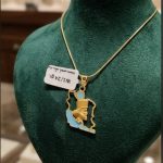 گردنبند طلا طرح خاص